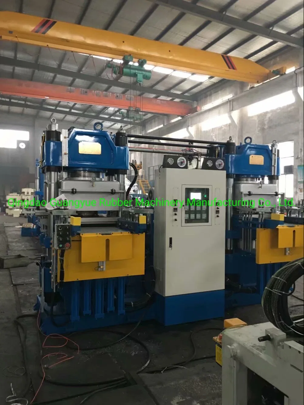 Fully Automatic Horizontal Silicone Rubber Injection Molding Machine