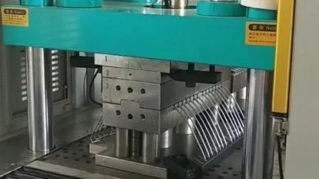 Plastic Bucket Handle Making Injection Molding Machine Vertical 