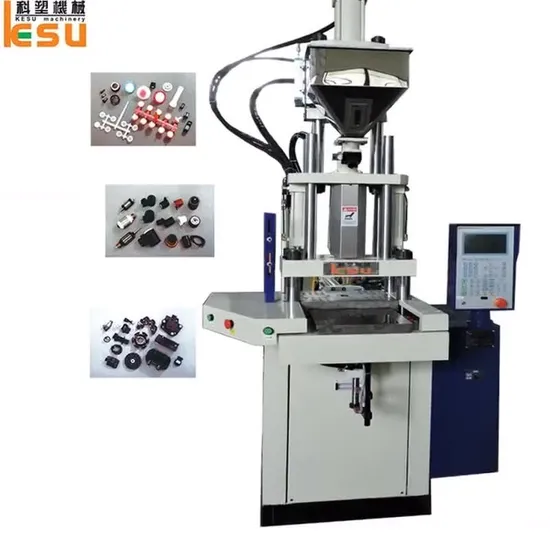 Vertical Hydraulic Precision Small Injection Molding Machine Rubber Plastic Injection Moldingmachine 