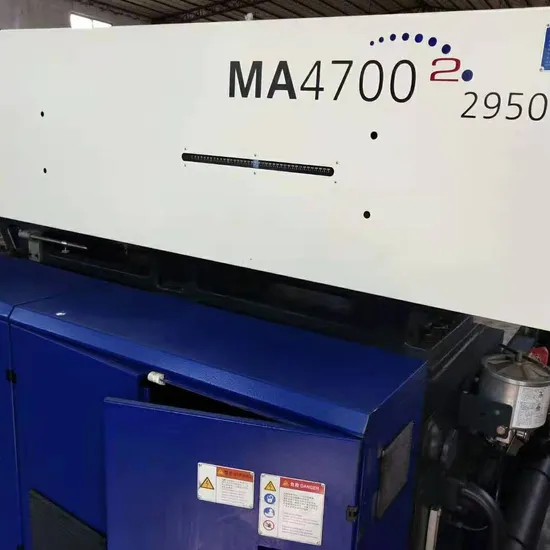 Plastic Injection Molding 470 Tons Haitian Energy Saving Ma4700 Servo Horizontal Injection Molding Machine 