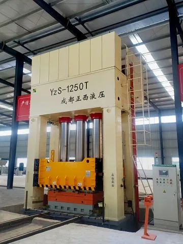 630ton Plastic Heat Hydraulic Press Machine for DMC 
