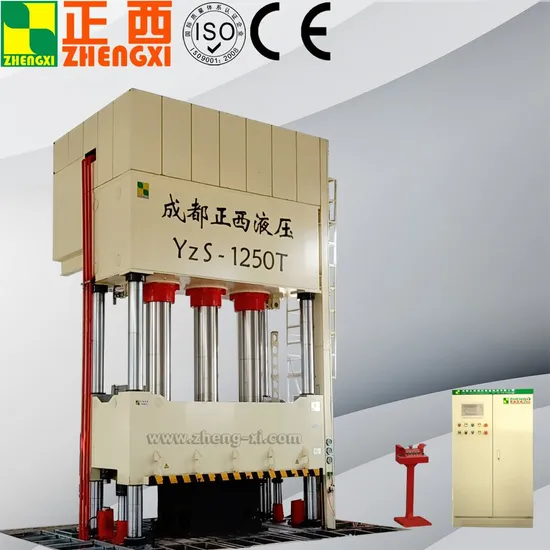 SMC/BMC Composite Material Compression Molding Hydraulic Press 