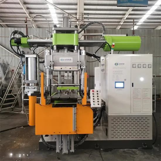 200T Horizontal (FIFO) Rubber Silicone Vulcanizing Injection Molding Machine For High Quality 
