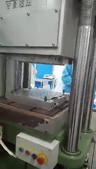 Vacuum Compression Molding Machine for Pharmaceutical Rubber Stopper 