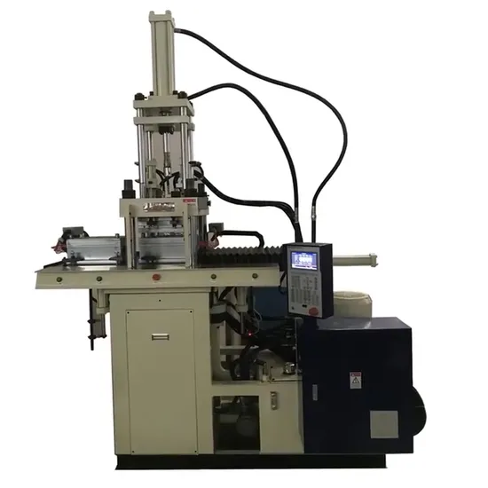 250 High Speed Injection Molding Machine Small Vertical PVC Wire Plug Overmolding Injection Molding Machine 