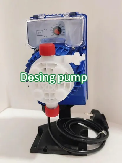 High Quality Chemical Dosing Pump and Peristaltic Metering Pump for Acid Metering 