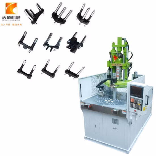 Rotary Table Vertical Injection Molding Machine 85 Tons