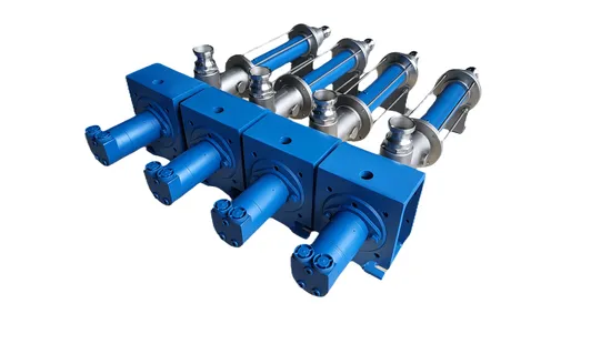 Z. Nanchi Metering Screw Pump with Hydraulic Motor 