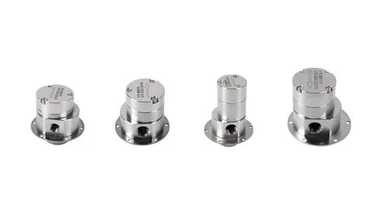 High Pressure Sanitary Stainless Steel Micro Gear Pump for Food Grade Water Oil Chemical Dosing and Diesel Fuel Transfer with Precision Metering System