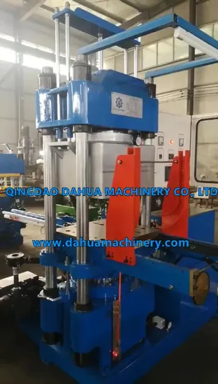 Automatic Silicone Rubber Vulcanizing Molding Compression Plate Heat Hydraulic Press Vulcanizer Machine with CE Certificate 