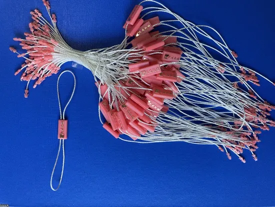 Hang Tags Seal Plastic