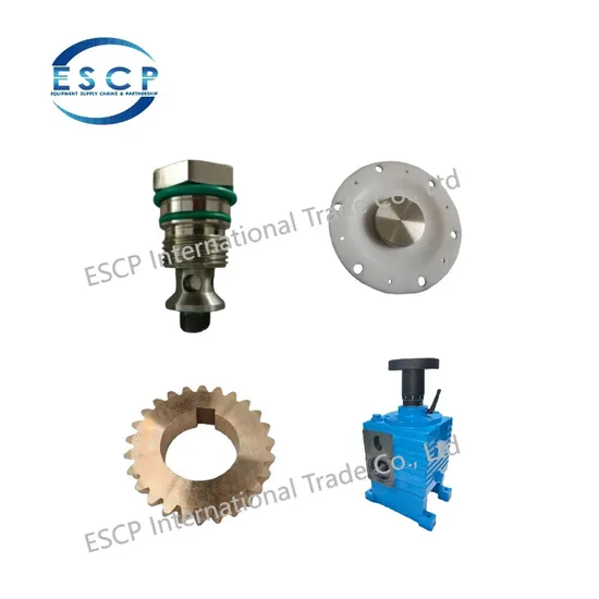 Lewa Chemical Dosing High Pressure Process Engineering Diaphragm Pump Replacement Parts Ring Air Filter Valve Seat Bushing Pump 