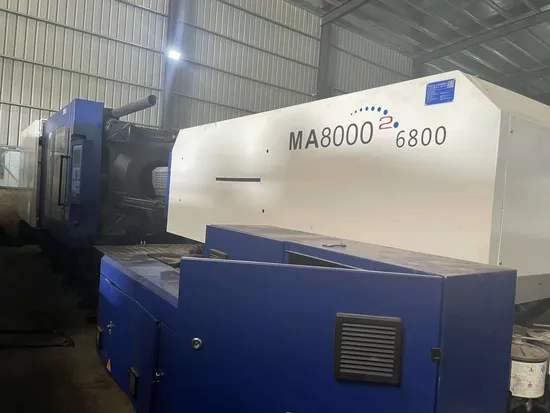 Factory Wholesale Used Large Haitian 800ton Horizontal Injection