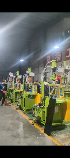 Vertical Injection Molding Machine for Data Cable