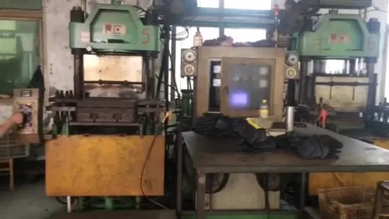 Rubber Compression Molding Machine