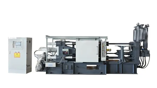 Hpdc Cold Chamber Horizontal Zinc Magnesium Aluminum Metal Injection Molding Cutting Tool Die Casting Machine 