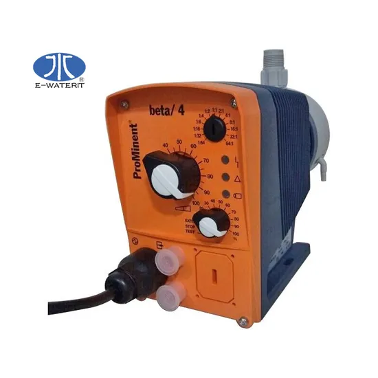 Prominent Bt4b1602 Chemical Ammonia Dosing Metering Pump 