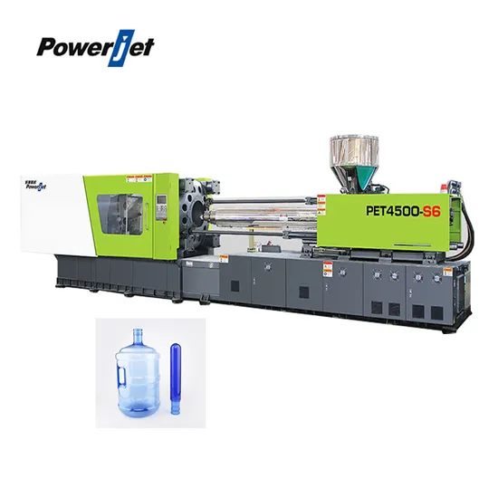 400t Horizontal PLA Pet Preform Making Plastic Injection Molding Moulding Machine Machinery 