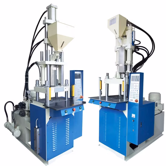 High Speed Energy Saving Vertical Injection Molding Machine with CE Certificate