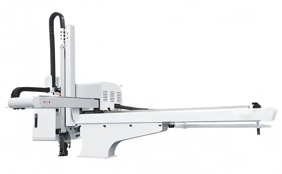 2800 kN Horizontal Injection Molding Machine with Auxiliary Equipment for Medical Products 