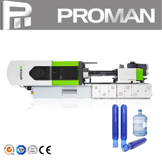 2600 kN Horizontal Injection Molding Machine with Auxiliary Equipment for Plastic Products 