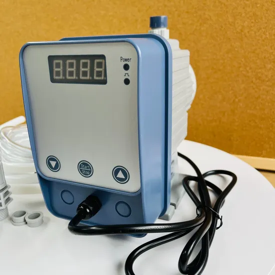 Diaphragm Pump Solenoid Dosing Pump Metering Pump 